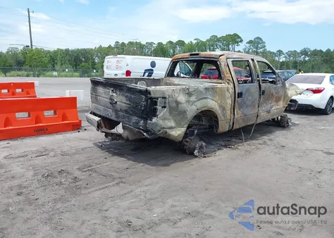 2013 Ford F-150 Xlt from USA, damaged, VIN 1FTFW1EF9DFC77292